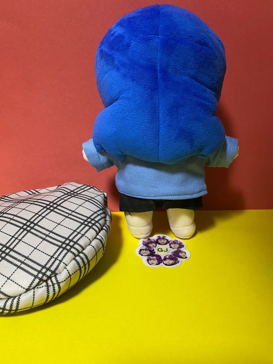 IU アイユー blue U ぬいぐるみ 20cm blueming|PayPayフリマ