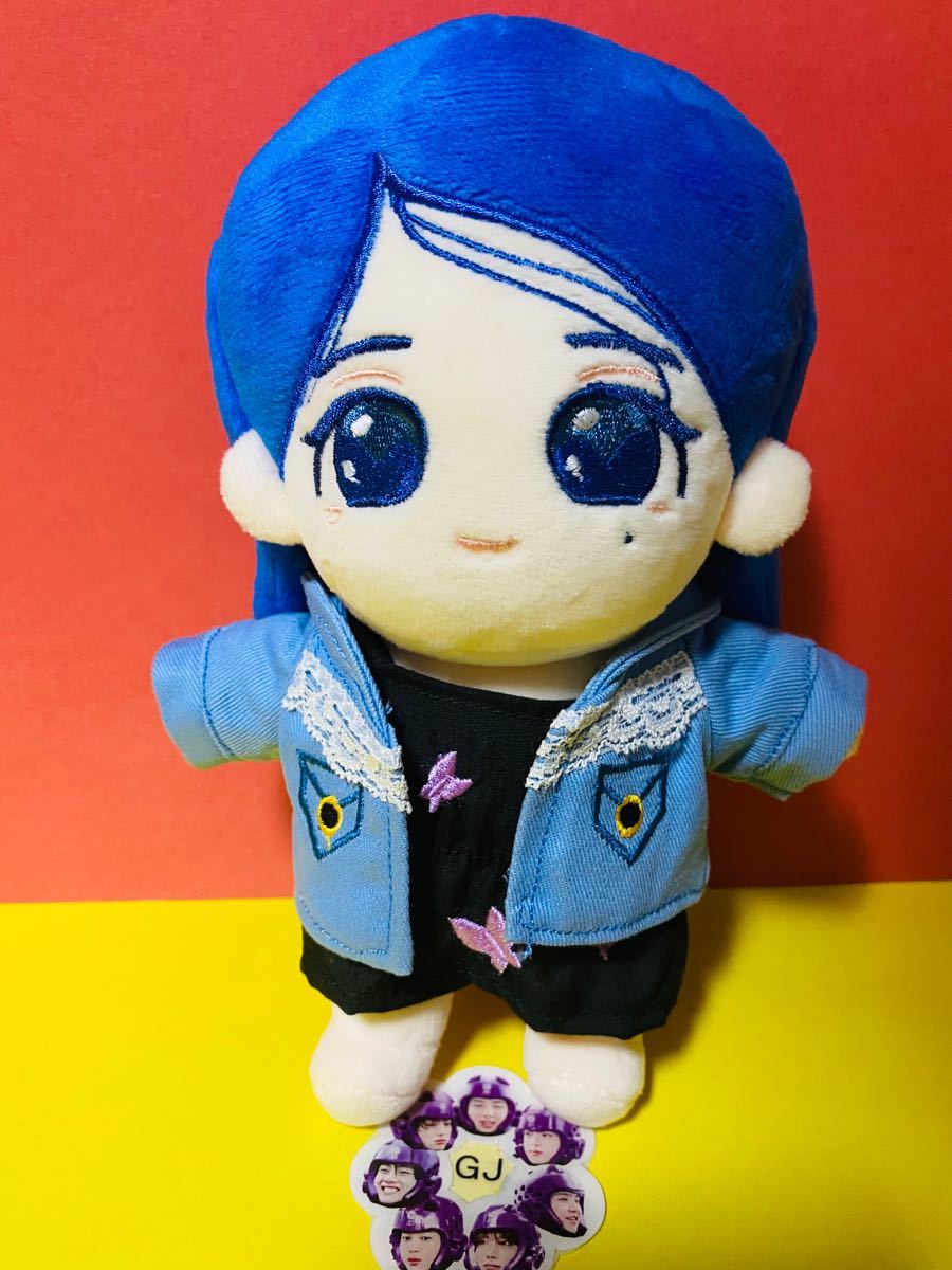 IU アイユー blue U ぬいぐるみ 20cm blueming|PayPayフリマ