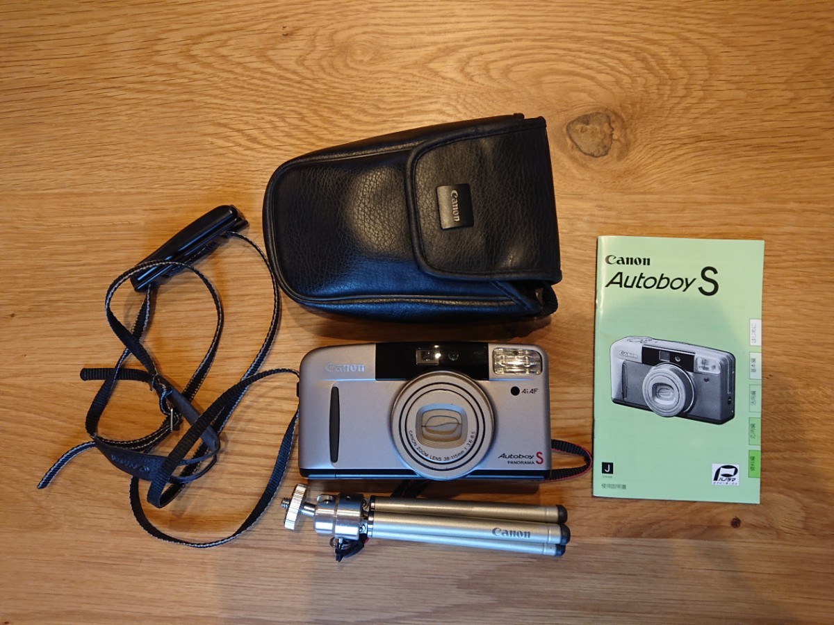 Canon オートボーイS パノラマ ミニ三脚付 | www.priopcion.com