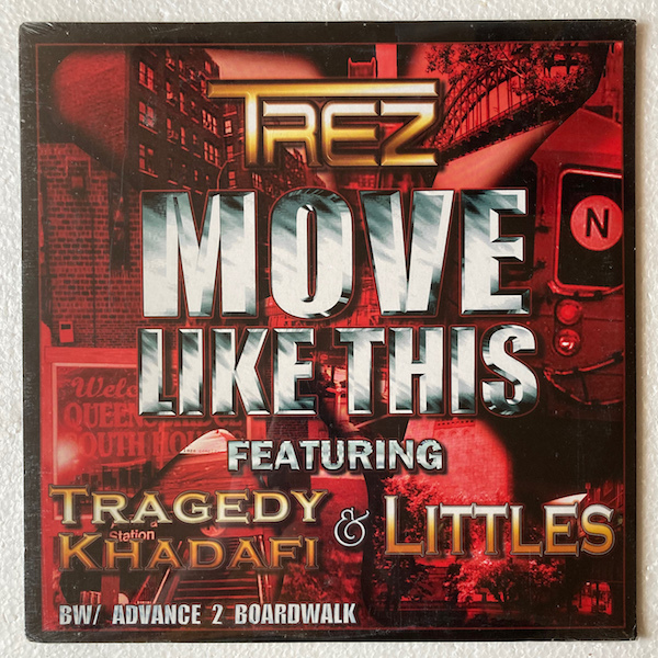 【未開封シールド / US / 12inch】 TREZ / Move Like This - Advance II Broadwalk 【JS006】_画像1