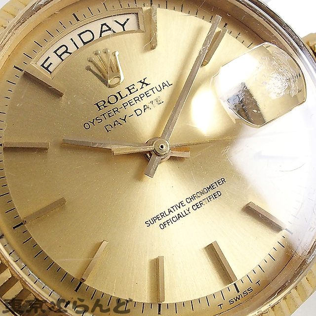 1円 ロレックス ROLEX デイデイト 時計 腕時計 メンズ 自動