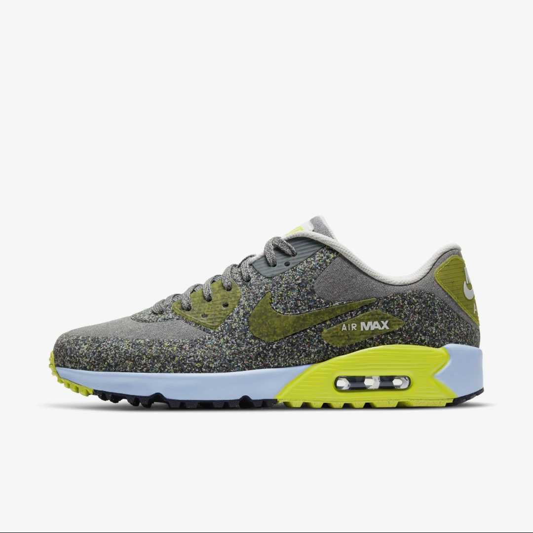 適当な価格ゴルフNIKE AIR MAX90GOLFナイキエアマックス白黒26.5② アウトレット特販