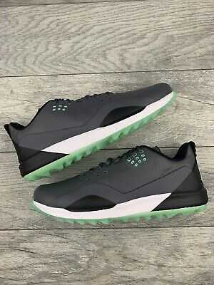 海外限定】ナイキNIKEエアジョーダンADG3グレー/グリーン 27.5cm