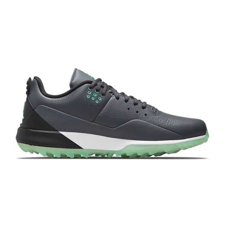 海外限定】ナイキNIKEエアジョーダンADG3グレー/グリーン 27.5cm | www