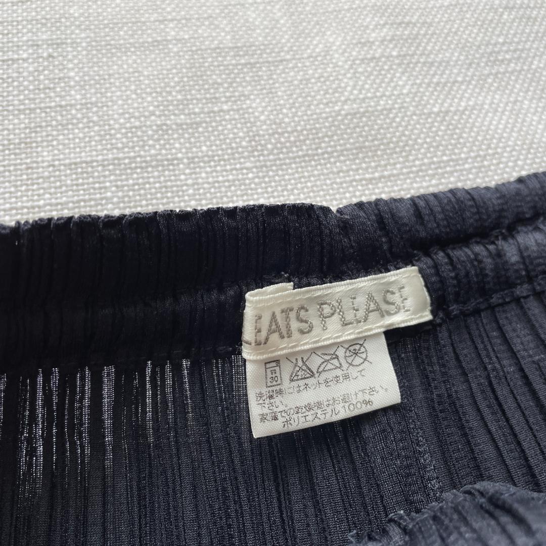 □美品 □PLEATS PLEASE プリーツプリーズ ロングパンツ イッセイ