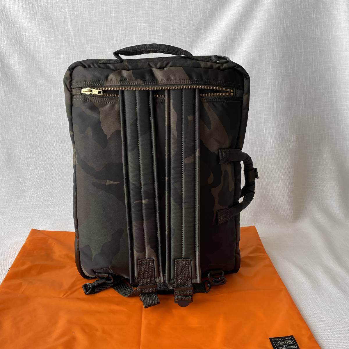 □1円〜 □未使用<幻の名作>PORTER TANKER ポーター タンカー □1円〜 □未使用<幻の名作>PORTER TANKER ポーター タンカー