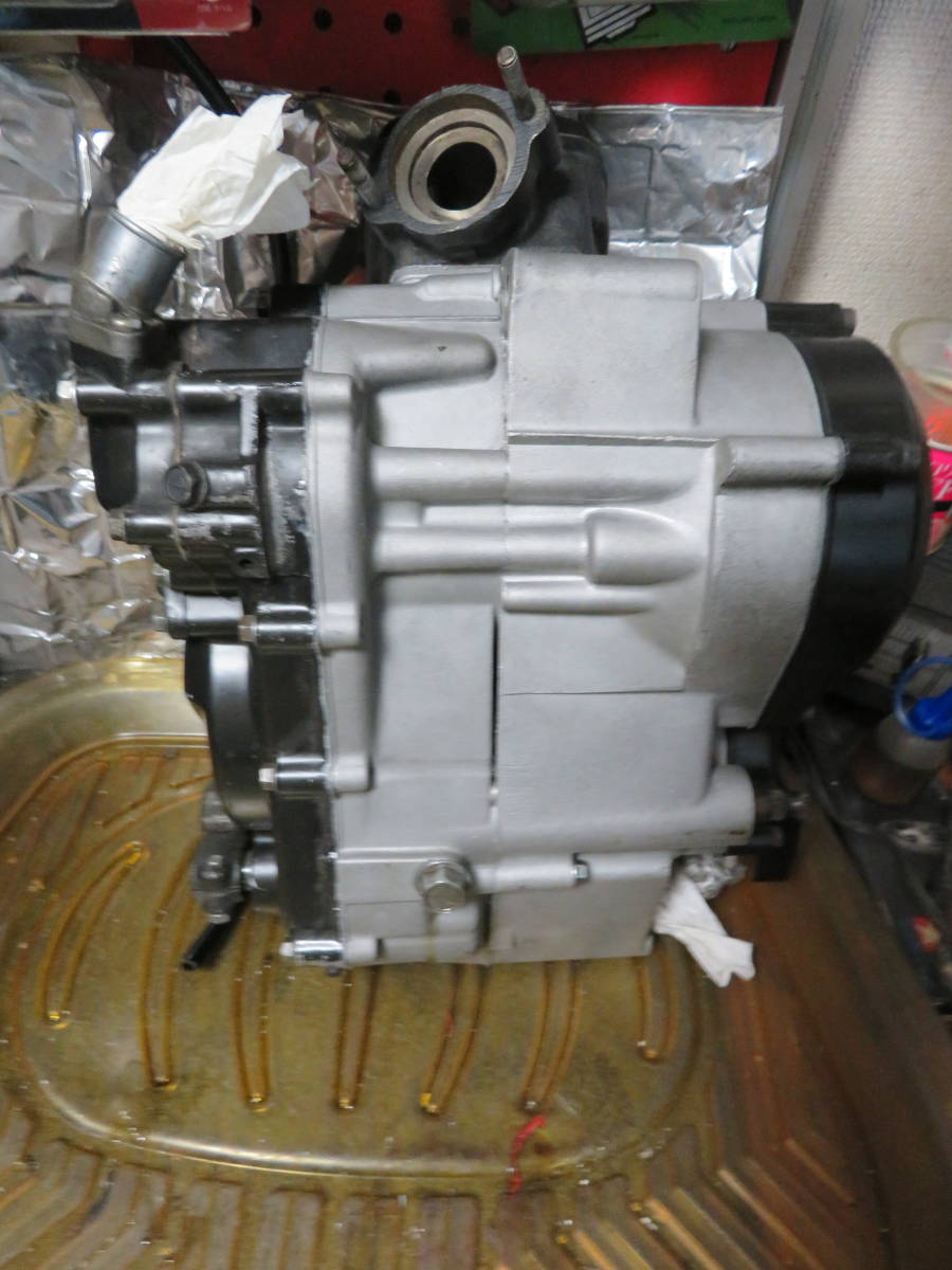 カワサキ KSR80 水冷 2ストローク 単気筒 予備OHエンジン 5