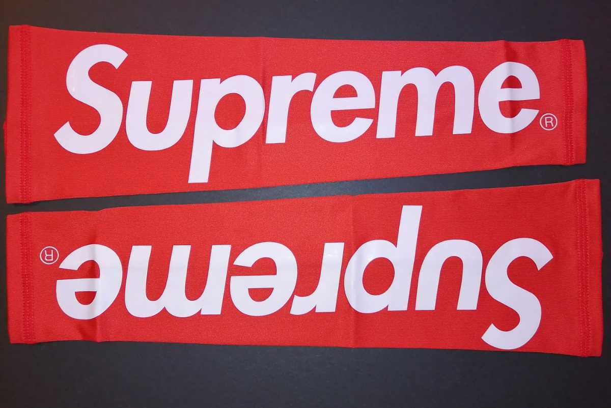 Supreme アームスリーブ NBA レッド S/M 赤 red シュプリーム
