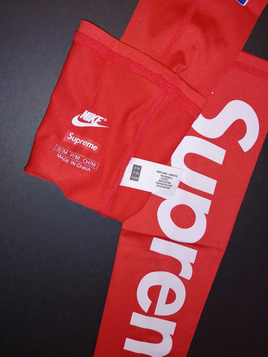Supreme アームスリーブ NBA レッド S/M 赤 red シュプリーム
