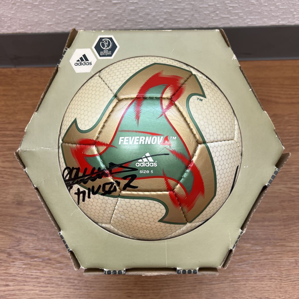 2002 FIFA WORLD CUP 日韓ワールドカップ サッカーボール 公式試合球 2002 FIFA WORLD CUP 日韓ワールドカップ サッカーボール 公式試合球