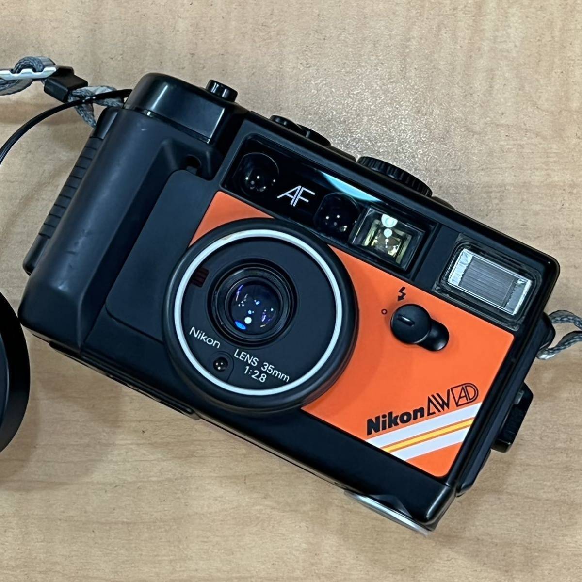 いいスタイル AW ニコン フィルムカメラ NIKON L35 コンパクト
