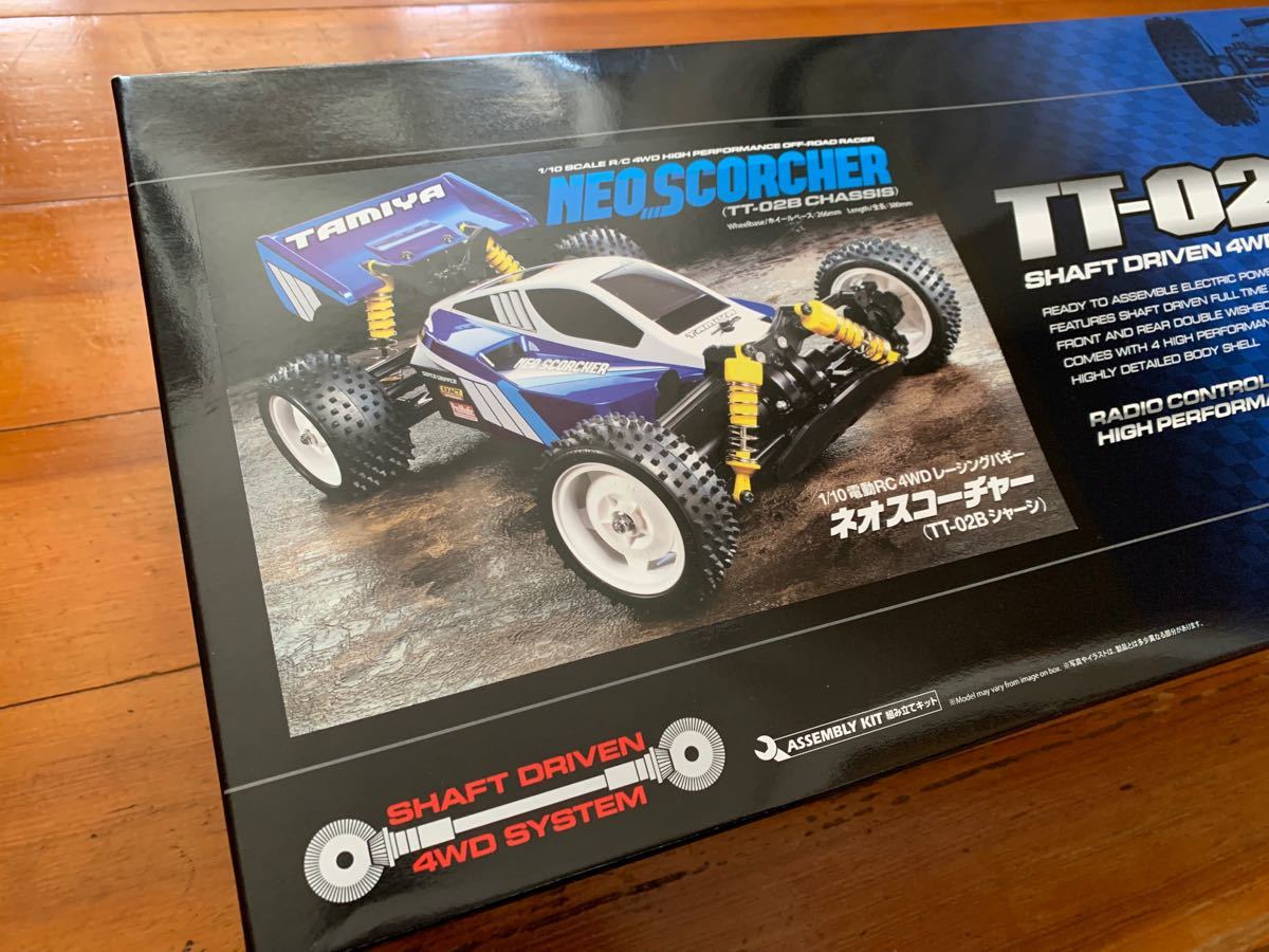 新品未使用 タミヤ 1/10 電動RCカーシリーズ No 568 ネオ 新品未使用 タミヤ 1/10 電動RCカーシリーズ No 568 ネオ