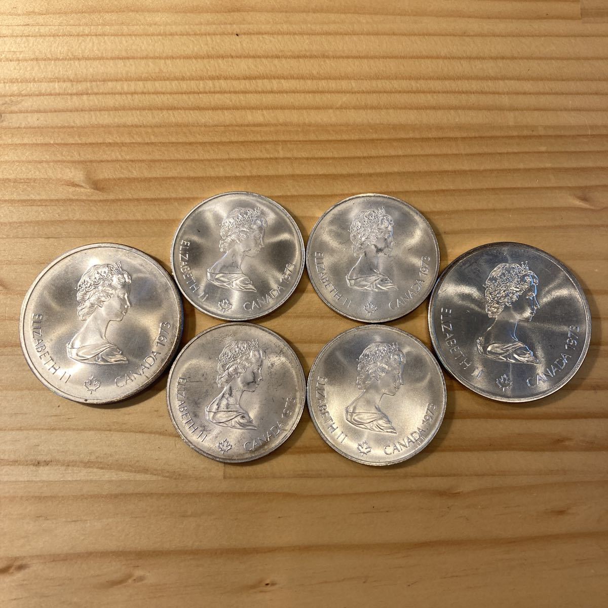 通常便なら送料無料 銀貨 10ドル カナダ エリザベスII モントリオール