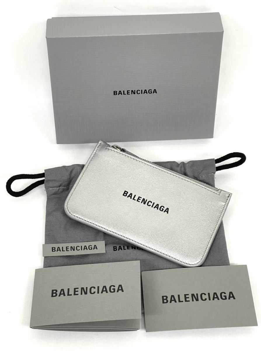 新品BALENCIAGAコインケース、カードケース594214 正規品 | www