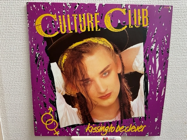 カルチャー・クラブ CULTURE CLUB KISSING to Be Clever 国内盤　ワンオーナー_画像1