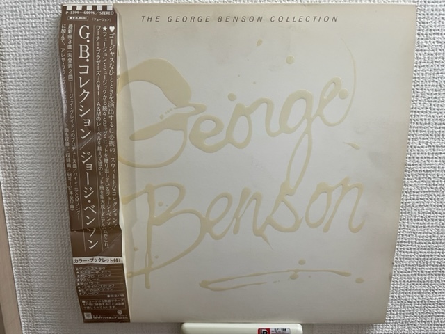 ジョージ・ベンソン GEORAGE BENSON The George Benson Collection 2枚組 国内盤　ワンオーナー_画像1
