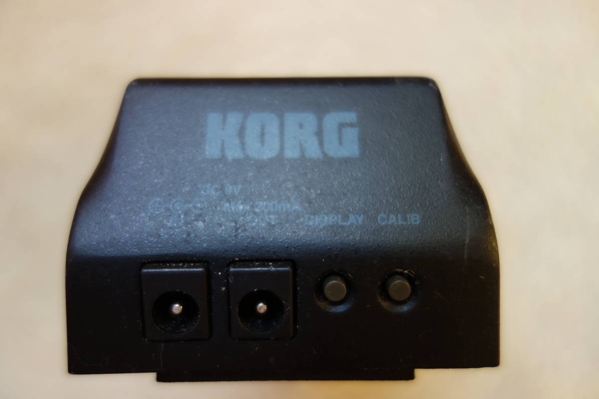 KORG Pitchblack PB-01　コルグ　チューナー　_画像5