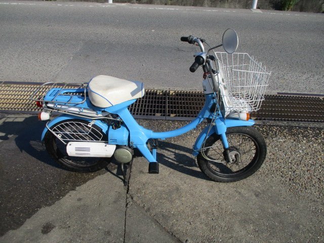 8684 ホンダ ロードパル NC50 ブルー 旧車 実働 愛知(50cc以下)｜売買 