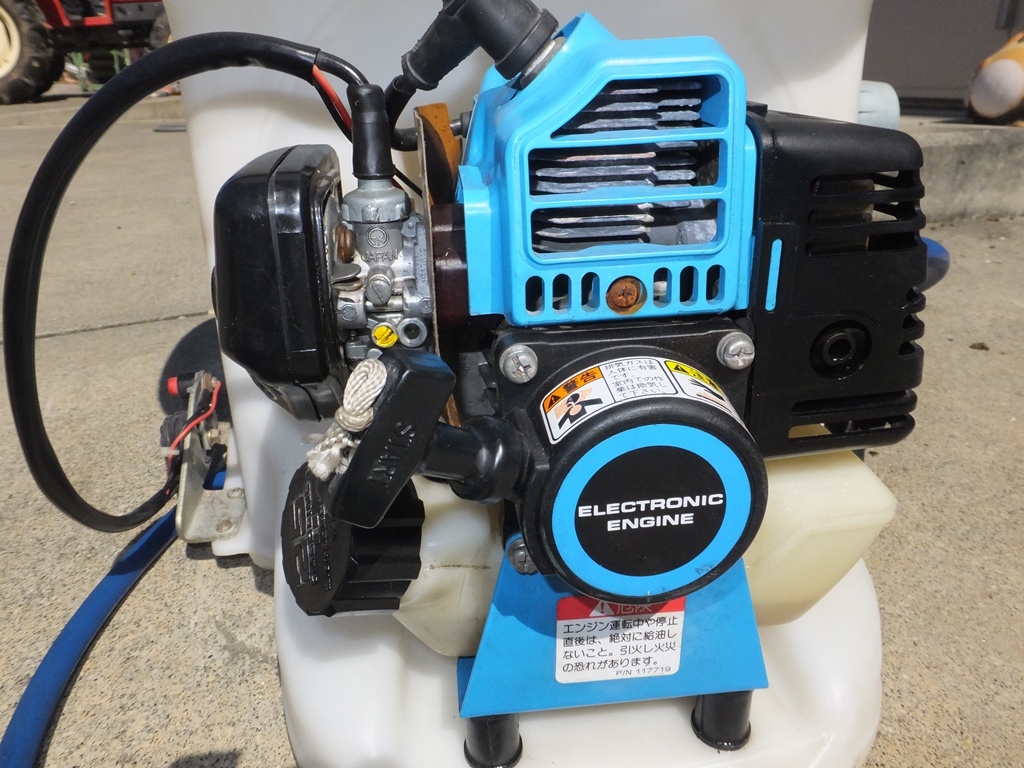 丸山背負動噴 MS035D-1 中古 動作確認済 動力噴霧器 丸山背負動噴 MS035D-1 中古 動作確認済 動力噴霧器