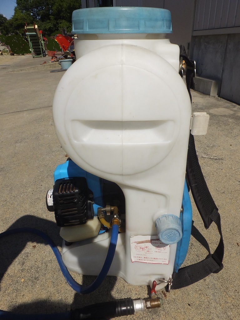 丸山背負動噴 MS035D-1 中古 動作確認済 動力噴霧器 丸山背負動噴 MS035D-1 中古 動作確認済 動力噴霧器