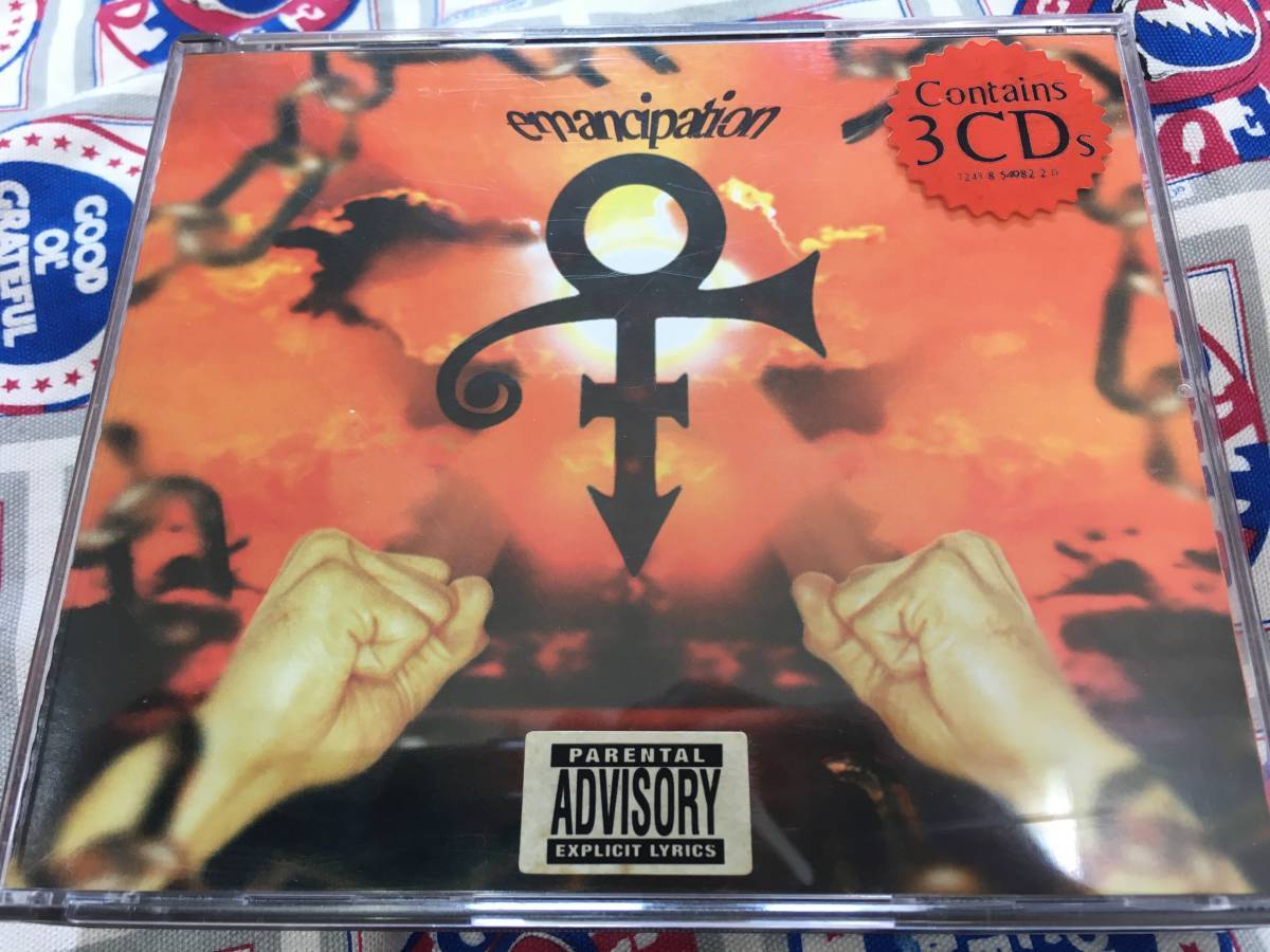 Prince★中古3CD/EU盤「プリンス～Emancipation」_画像1