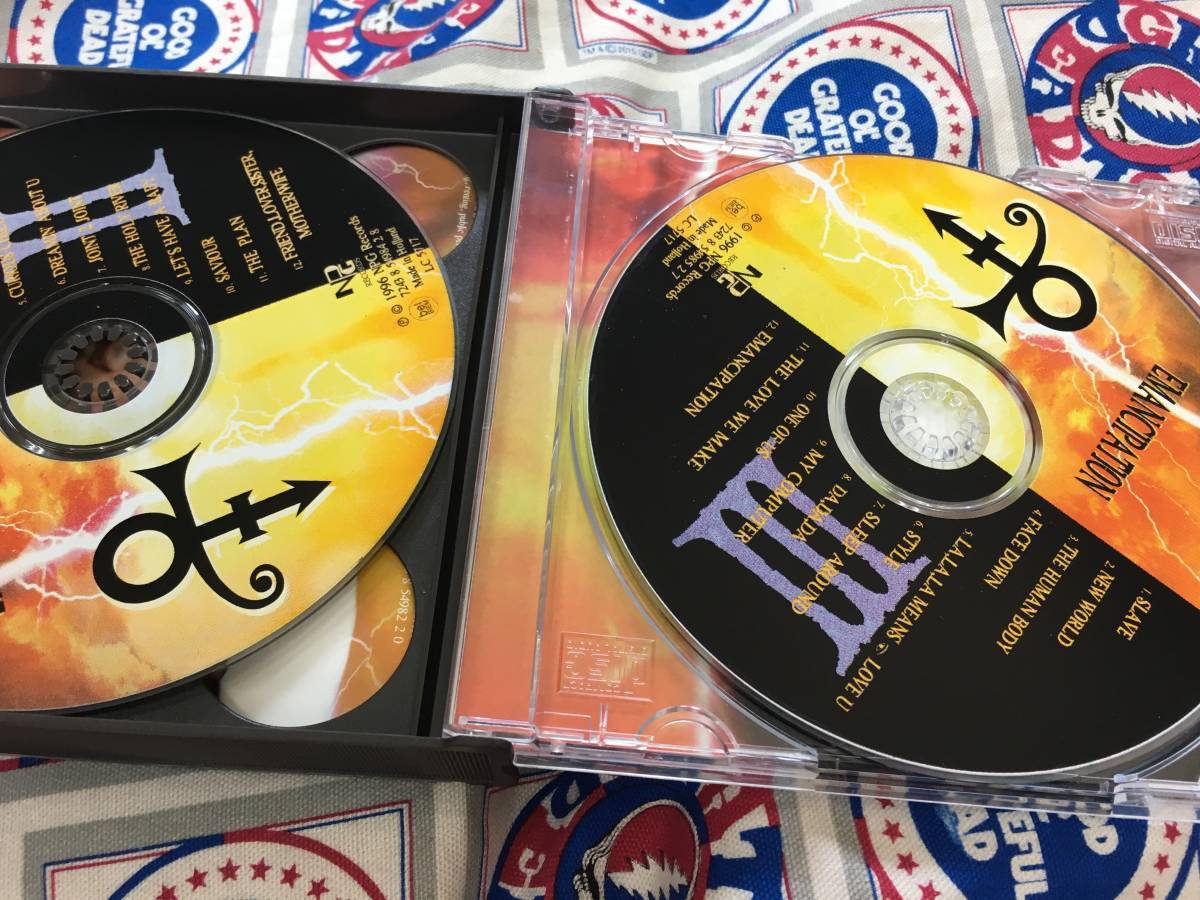 Prince★中古3CD/EU盤「プリンス～Emancipation」_画像4