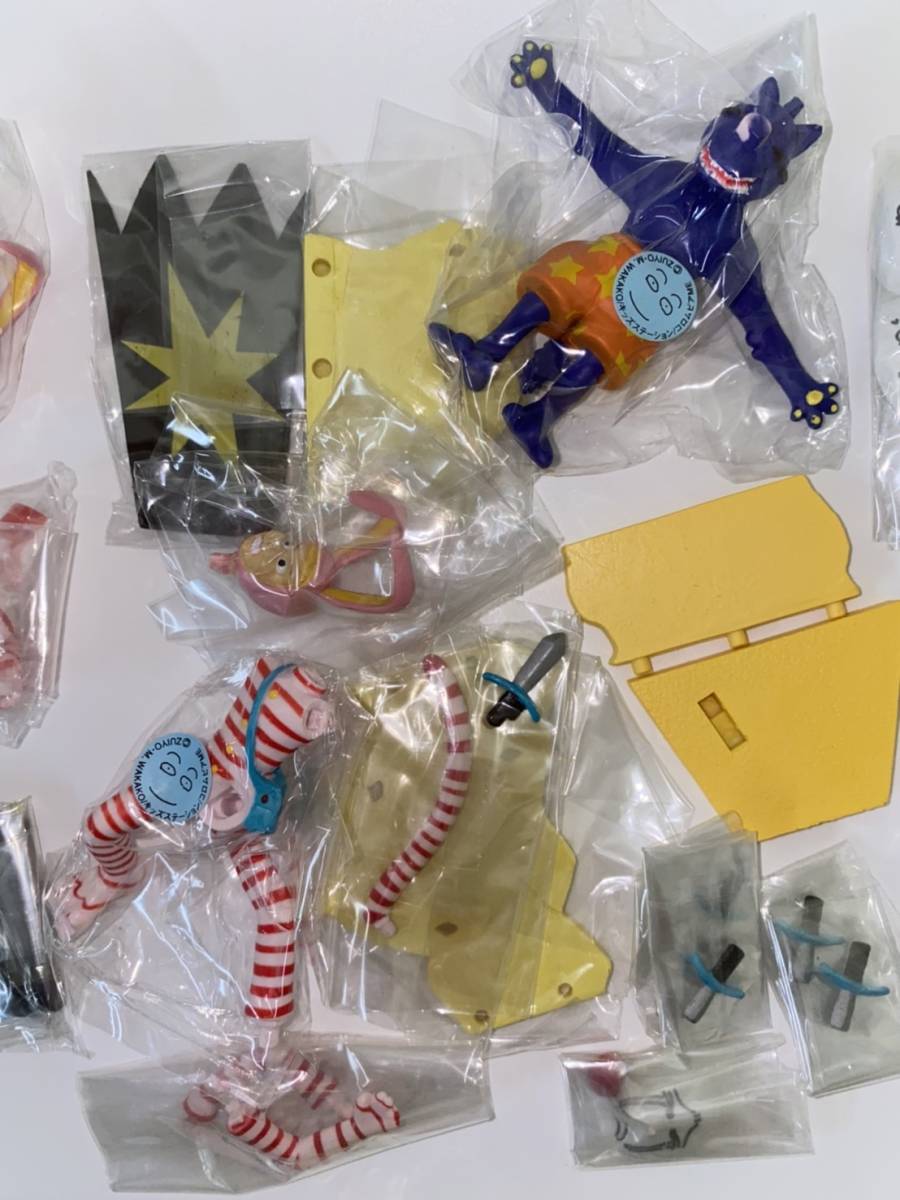 ムービック POPEE the ぱ フォーマー シークレット含む全7種 ムービック POPEE the ぱ フォーマー シークレット含む全7種
