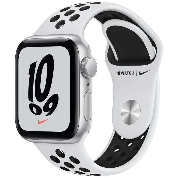 アップル Apple Watch Nike SE GPSモデル 44mm MKQ73J/A スマート