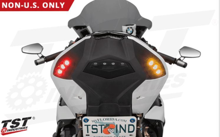  not yet sale in Japan! TST Industries S1000RR 19-22 winker built-in LED tail light kit car make exclusive use connector red ring color 20 21