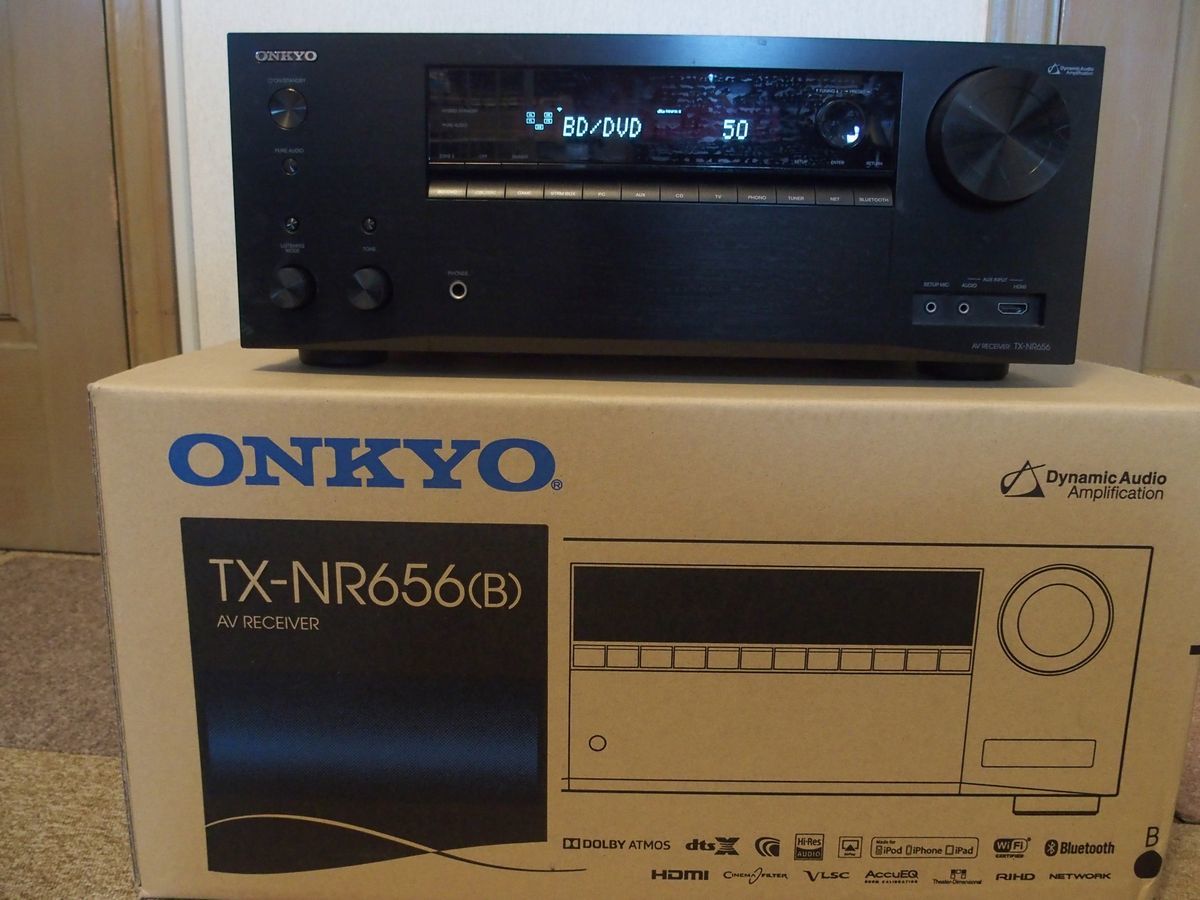 ONKYO TX-NR656(B) AVアンプ | www.jarussi.com.br