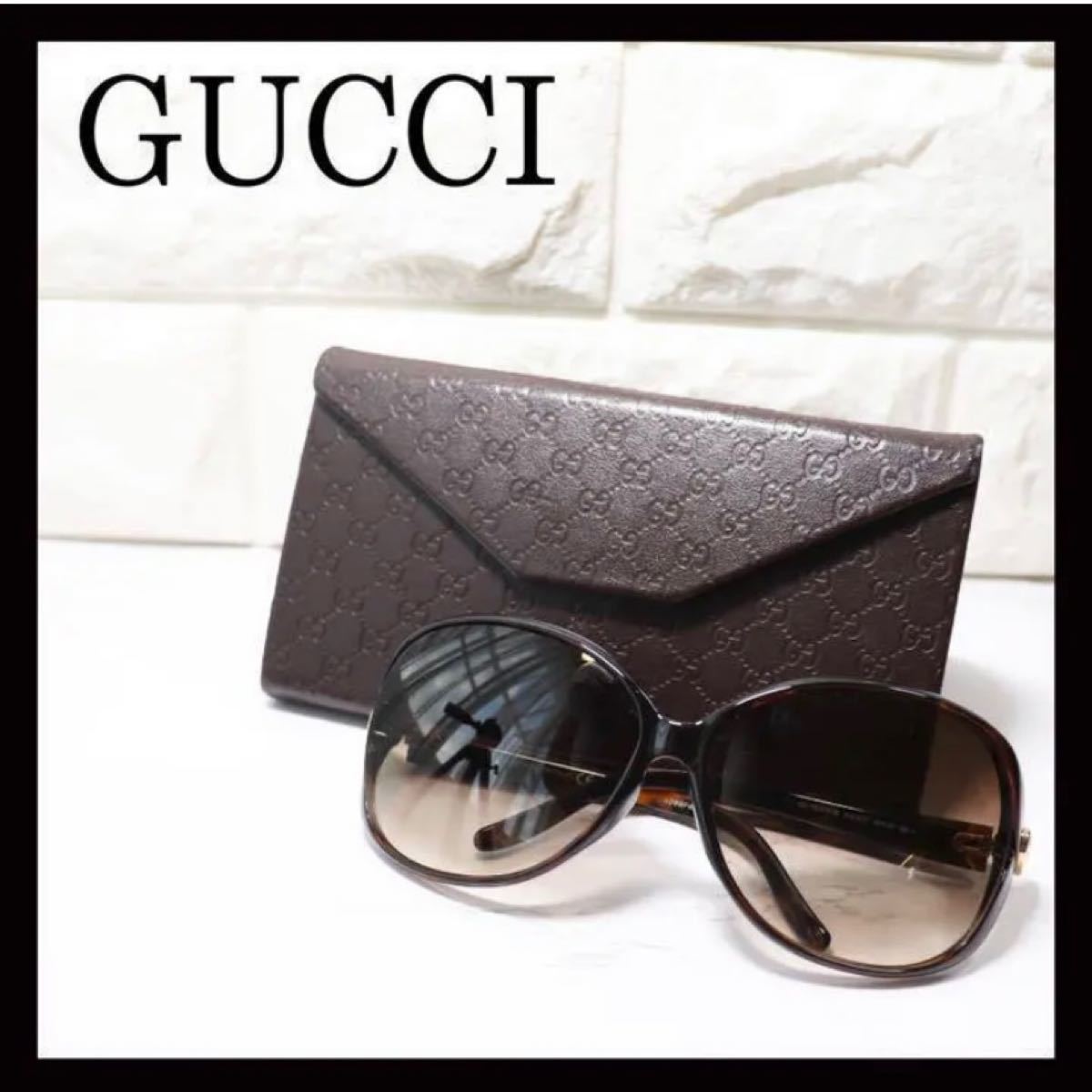 GUCCIグッチ サングラス アジアンフィット インターロッキングG ハート レディースファッション 財布、帽子、ファッション小物 