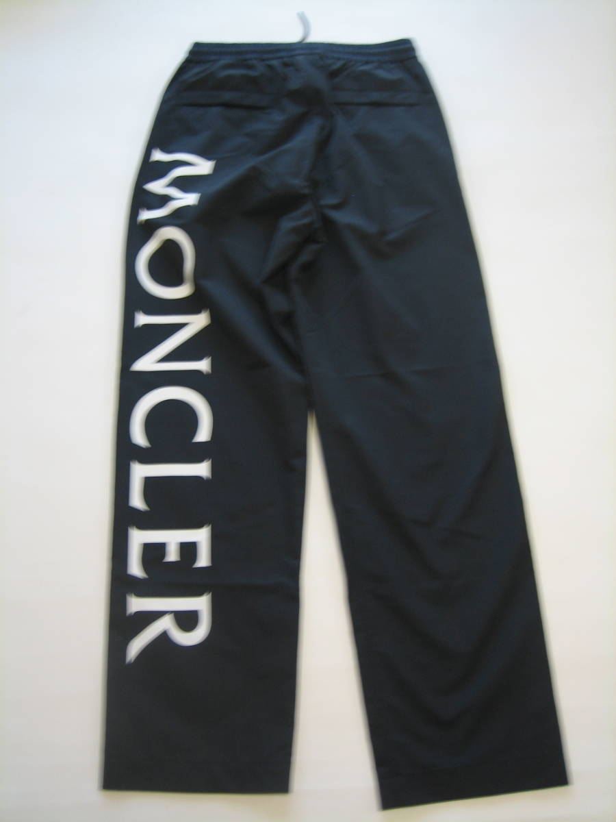 国内正規品新品/モンクレール(MONCLER)PANTALONE/サイドロゴ入りパンツ