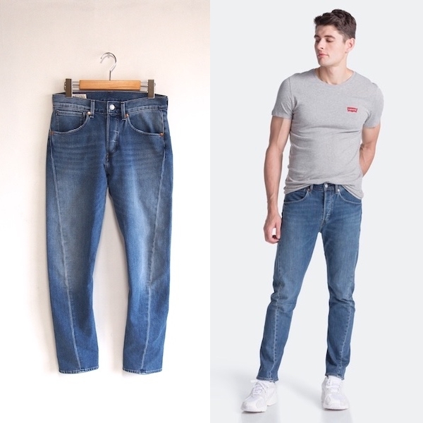 Levi's Engineered Jeans LEJ 512 スリムテーパーデニム RINSE DENIM★リーバイス 立体裁断_画像1