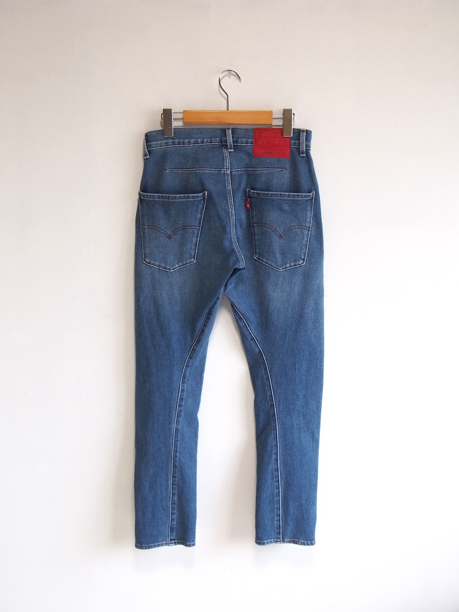 Levi's Engineered Jeans LEJ 512 スリムテーパーデニム RINSE DENIM★リーバイス 立体裁断_画像5