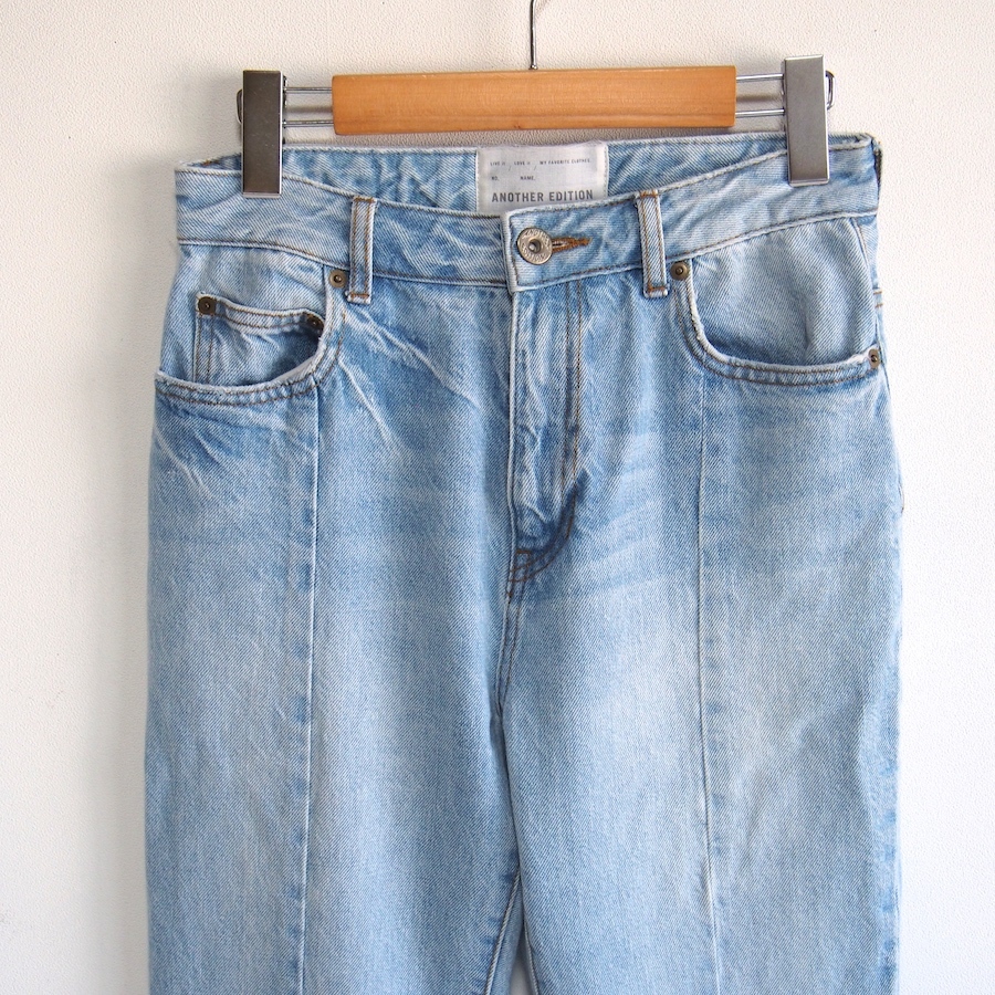 Another Edition Another Addition Denim укороченные брюки flare pants 