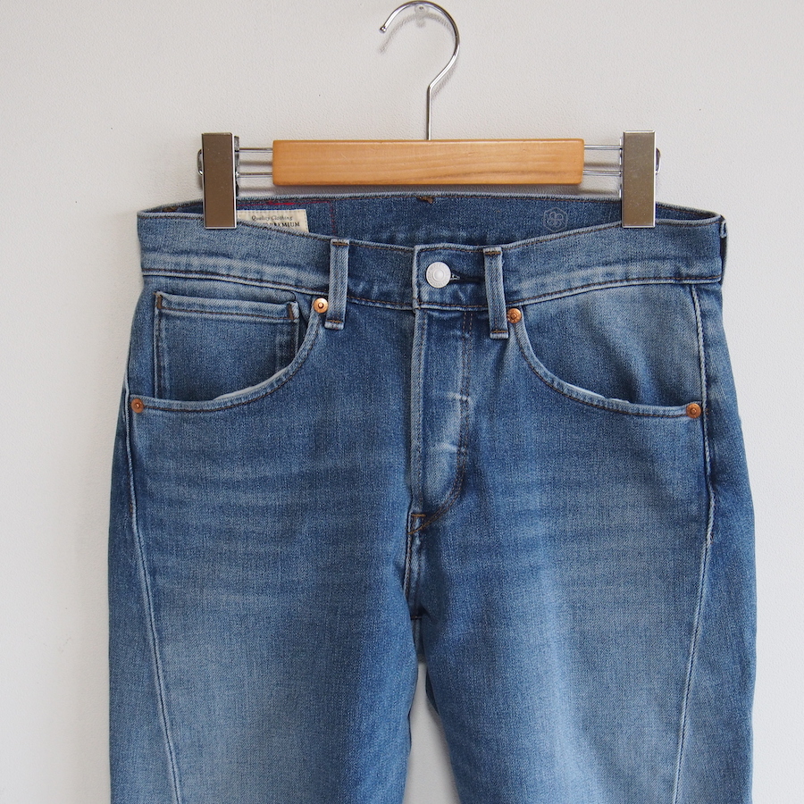 Levi's Engineered Jeans LEJ 512 スリムテーパーデニム RINSE DENIM★リーバイス 立体裁断_画像4