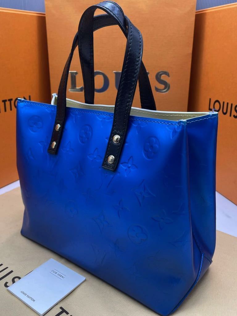 1円〜◇超美品◇LOUISVUITTON◇モノグラム◇ヴェルニ◇リードpm