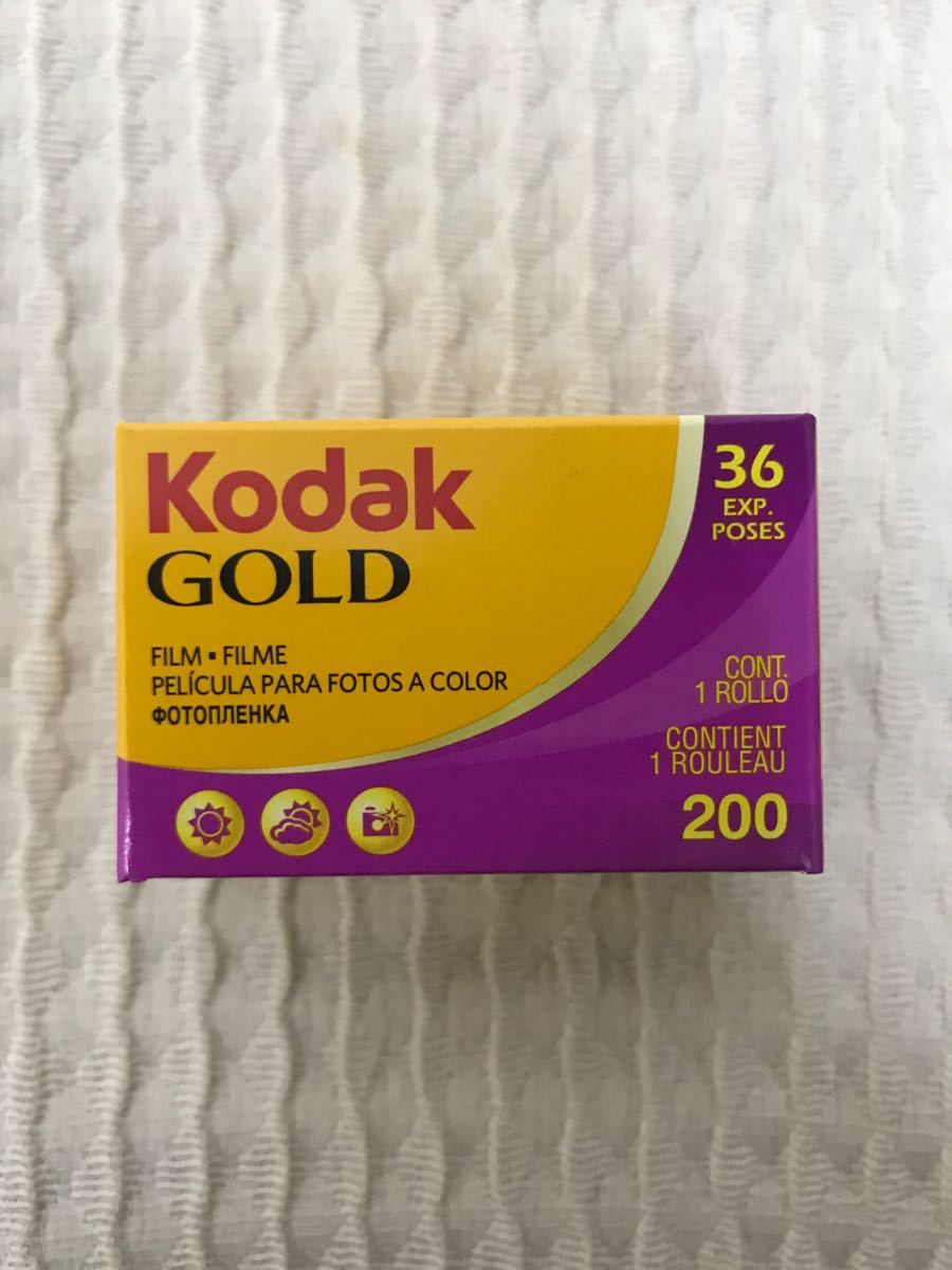 週末限定値下げ 在庫限り Kodak GOLD 200 36 20本 | contifarma.pe