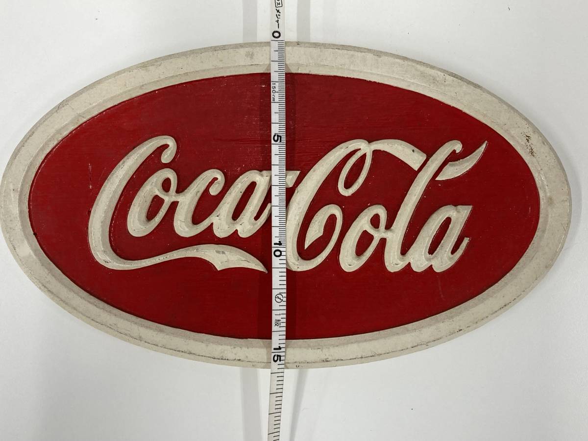 コカ コーラ coca cola 木製 看板 グッズ インテリア(看板)|売買され オンライン特販 コカ・コーラ 木製看板 雑貨