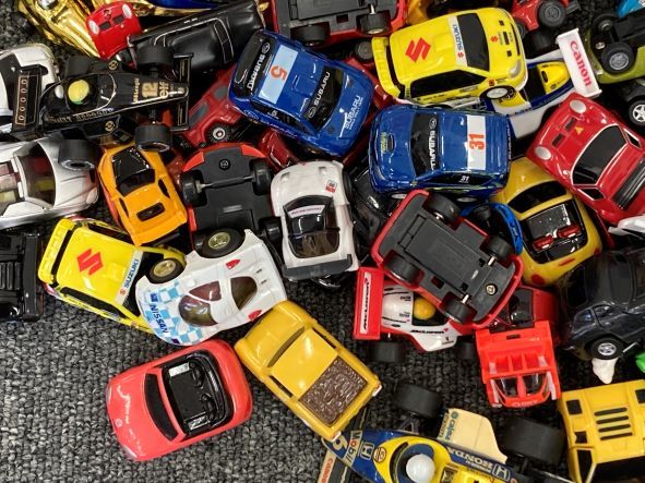 ◇トミカ 自動車 ミニカー チョロQ ハッピーセット まとめ レトロ 的