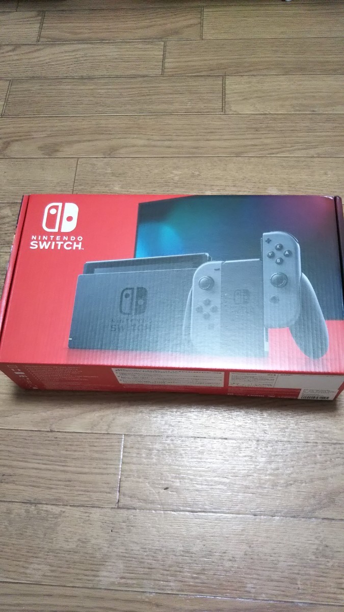 新品 Nintendo Switch(ニンテンドースイッチ) グレー 新型 バッテリー拡張版 任天堂
