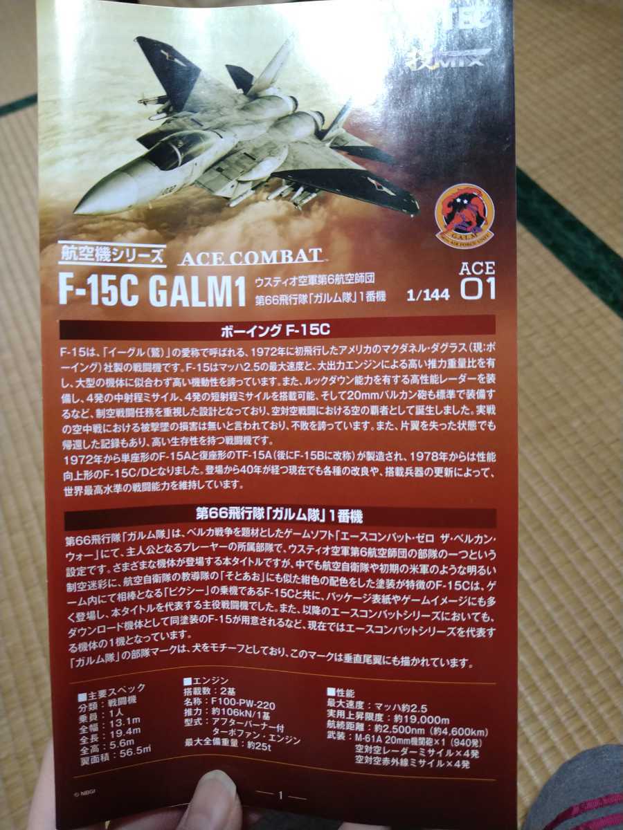技MIX 1/144 F-15C GALM ガルム1.2 ic.sch.id