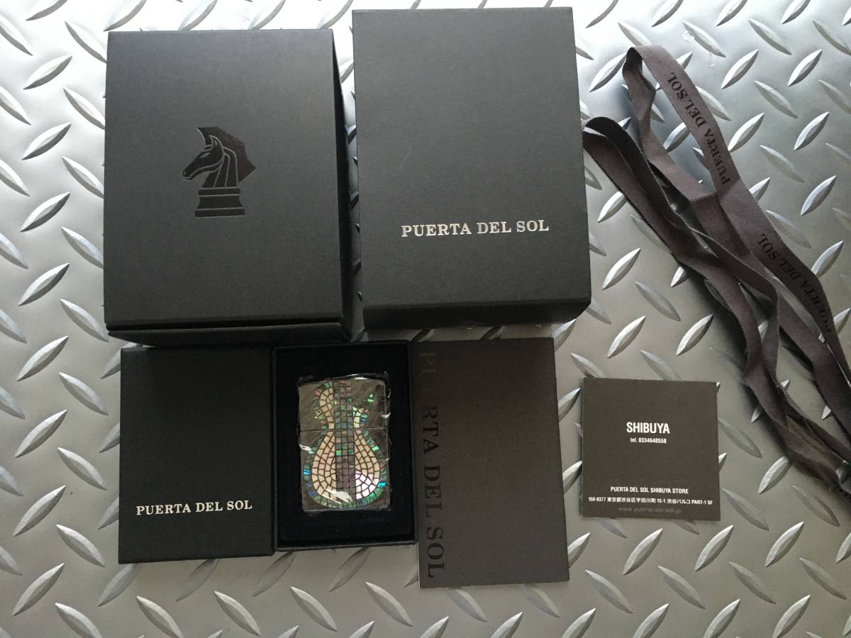 zippo アーマーケース 2007年製 PUERTA DEL SOL / プエルタ デル ソル
