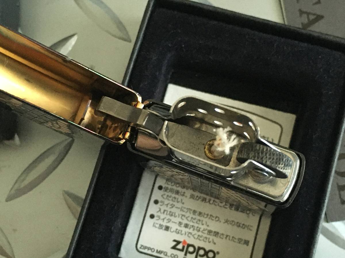 zippo アーマーケース 2007年製 PUERTA DEL SOL / プエルタ デル ソル