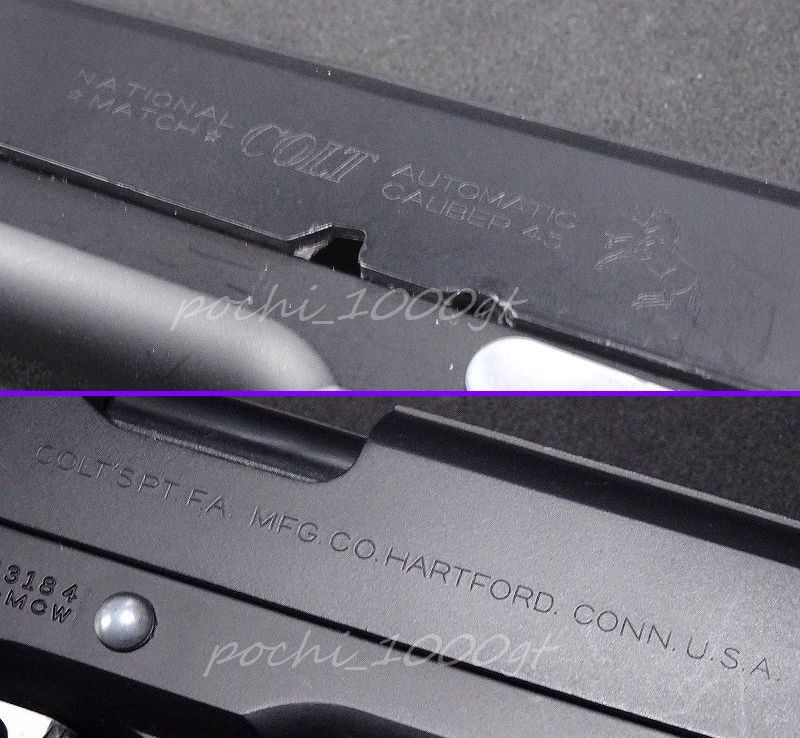 激安な 6 未発火 MGC COLTホーグナショナルマッチ ホーグ ナショナル