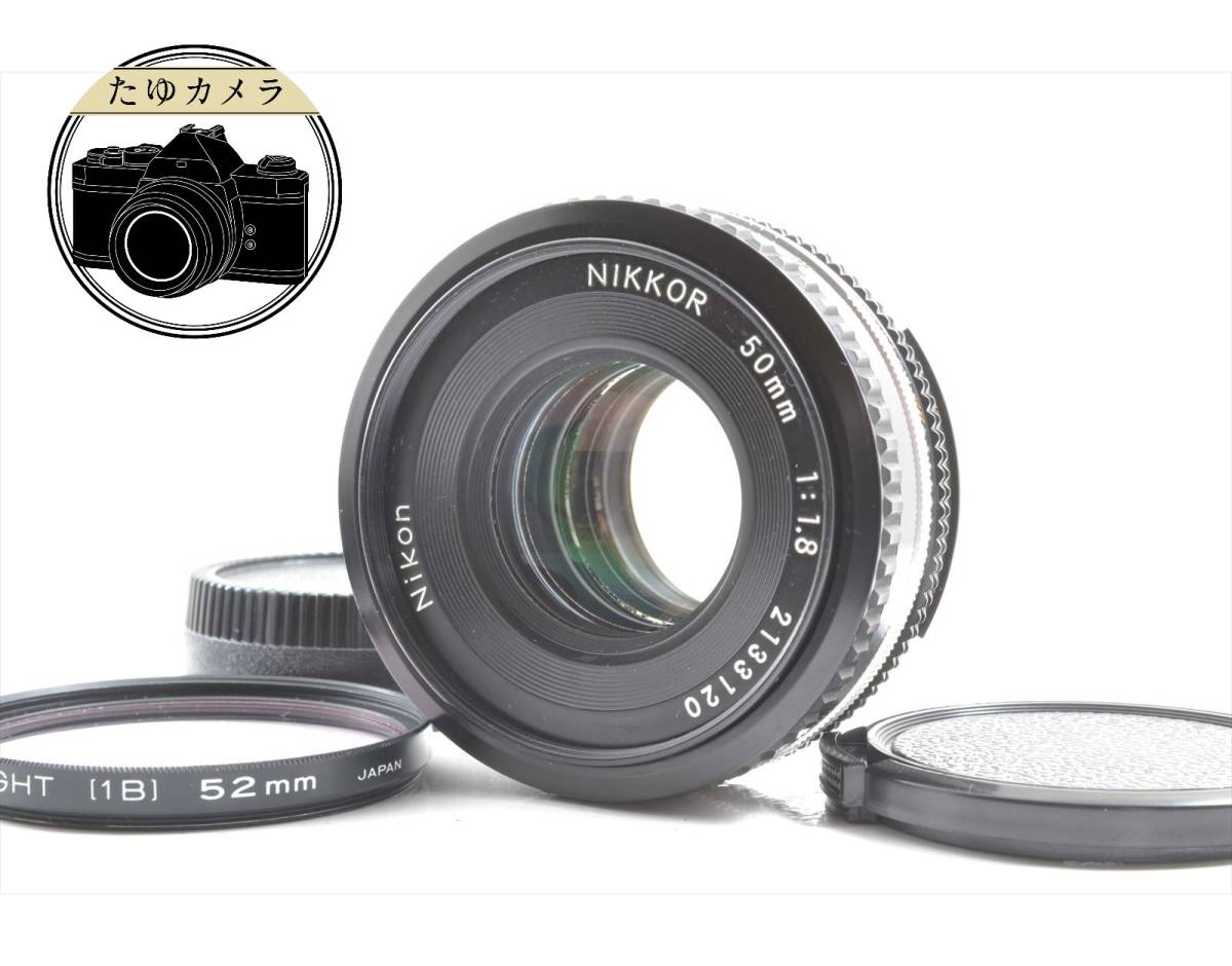 クリアランスsale!期間限定!美品完動品 Nikon Ai-s NIKKOR パンケーキ