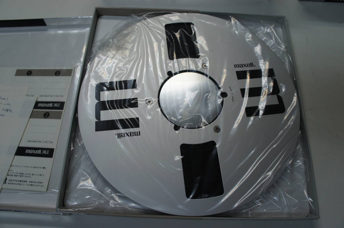maxell マクセル 録音済み メタルオープンリールテープ 10号 10巻