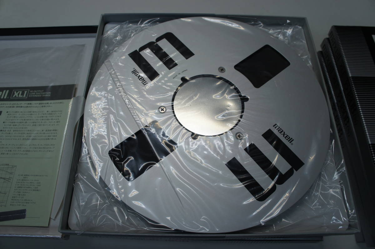 maxell マクセル 録音済み メタルオープンリールテープ 10号 10巻