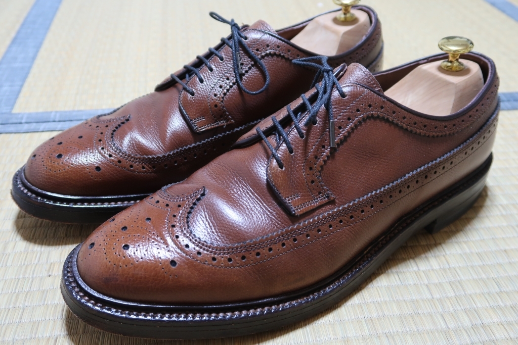 Hanover L.B.Sheppard ロングウィング 10.5D 27.5-28cm (検:Florsheim)