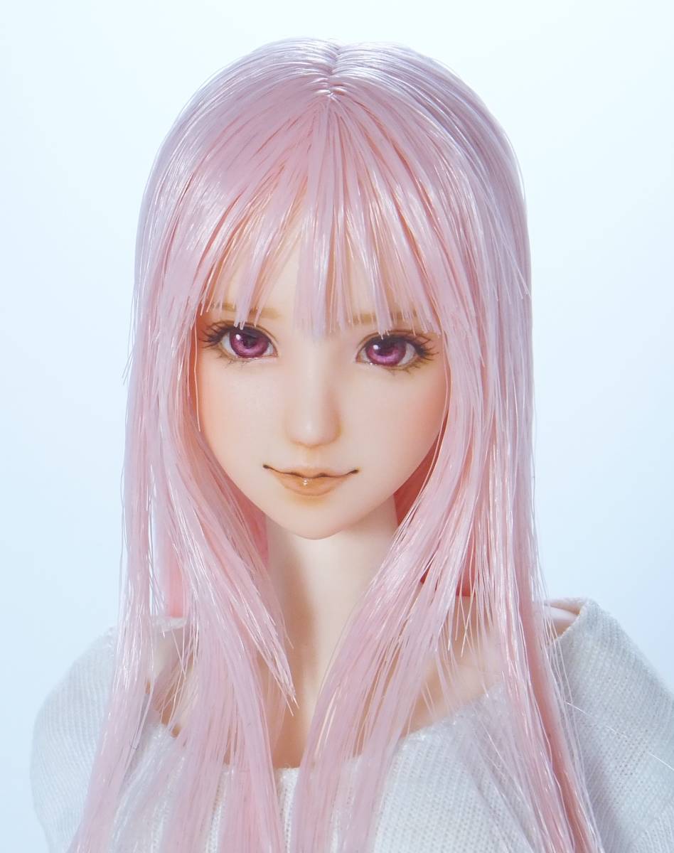 ☆HAPPY DREAMS☆ 1/6カスタムドールヘッド 「茉莉」 オビツ27
